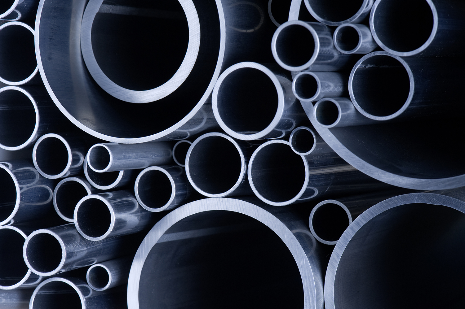 Welded aluminium tubes