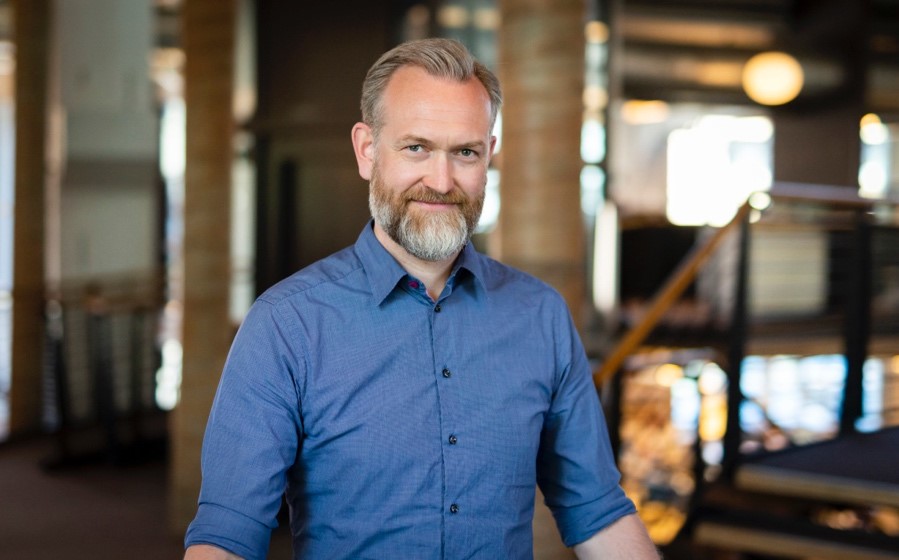 Tor Christian Møglebust, Partner und Architekt bei DARK Arkitekter, Oslo. 