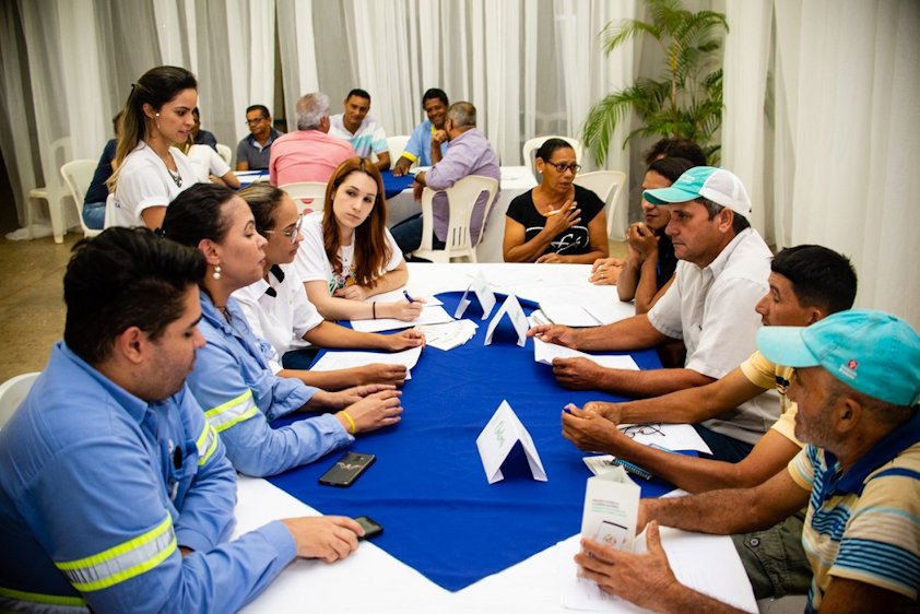 Conexão Amesa PGM 2