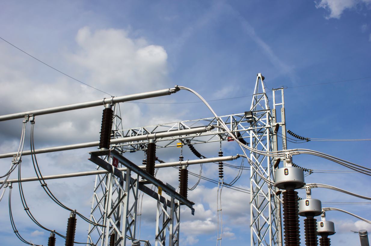 Aluminium tubes for electric use