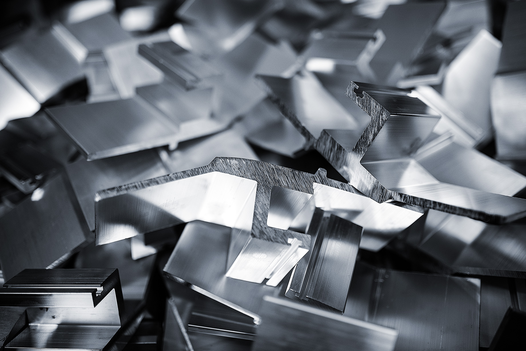 Stranggepresste Aluminiumprofile