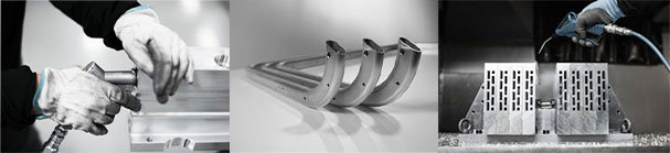 a person using a machine