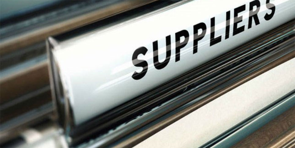 Supplier portal