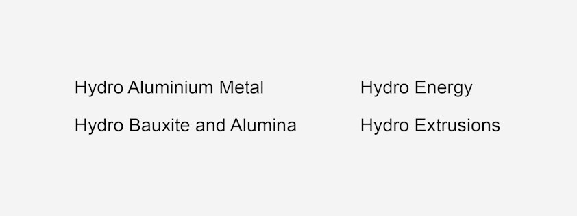 a white background with black text