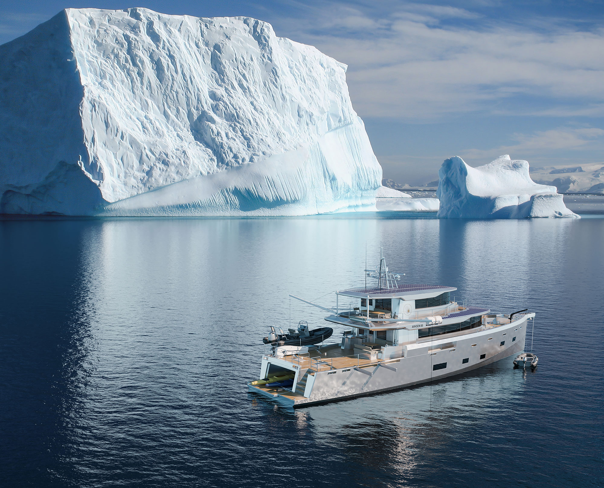 the Arksen 85 “Project Ocean”