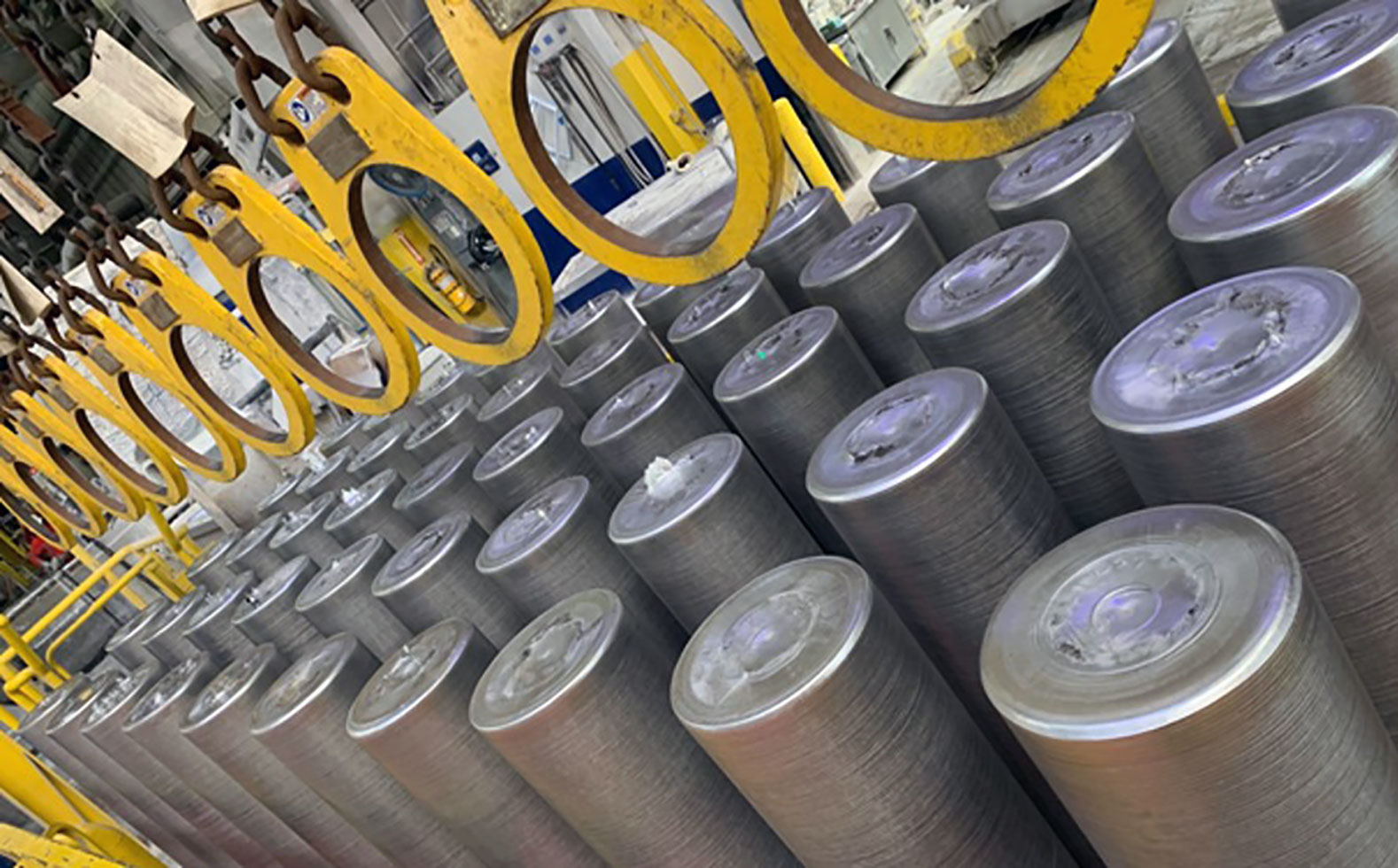 The first batch of certified Hydro CIRCAL produced at Hydro's Commerce plant in Texas, US.