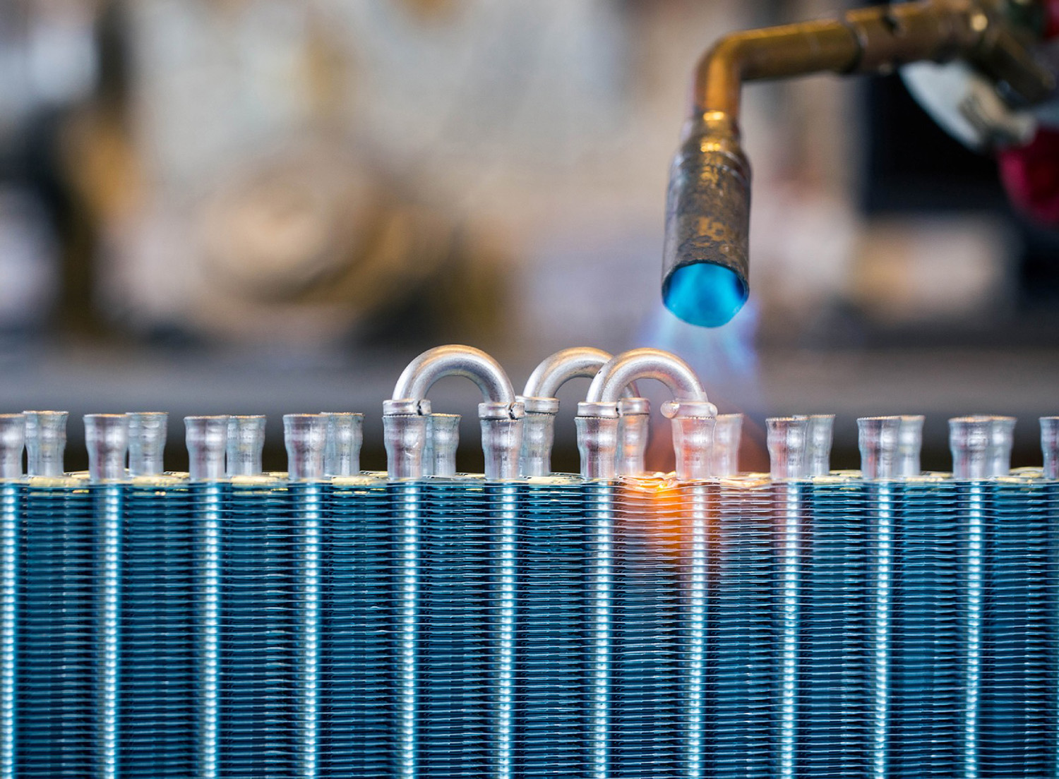 a close-up of a circuit board