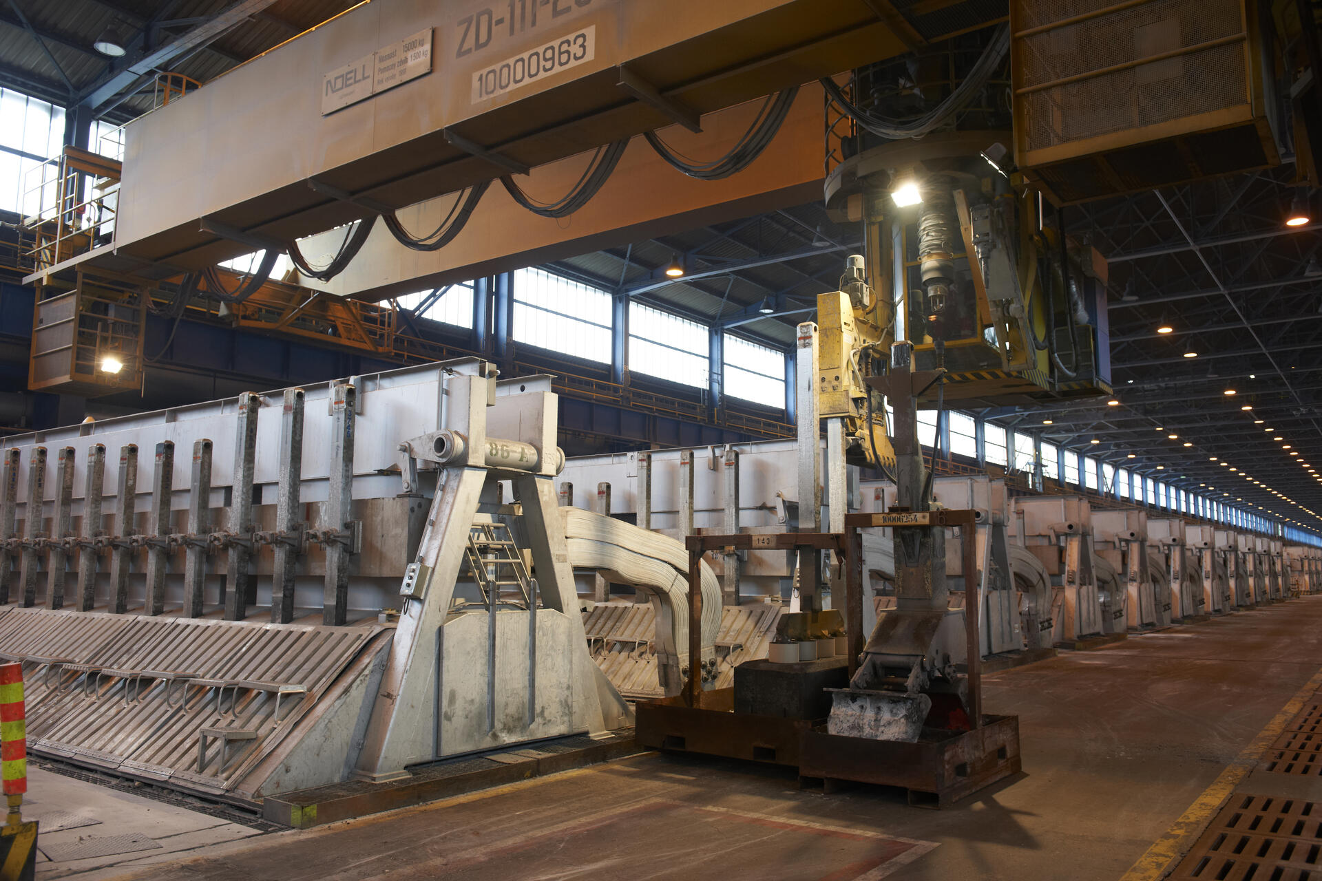 Slovalco will restart production of 75,000 tonnes of primary alumunium. (Photo: Halvor Molland / Hydro)