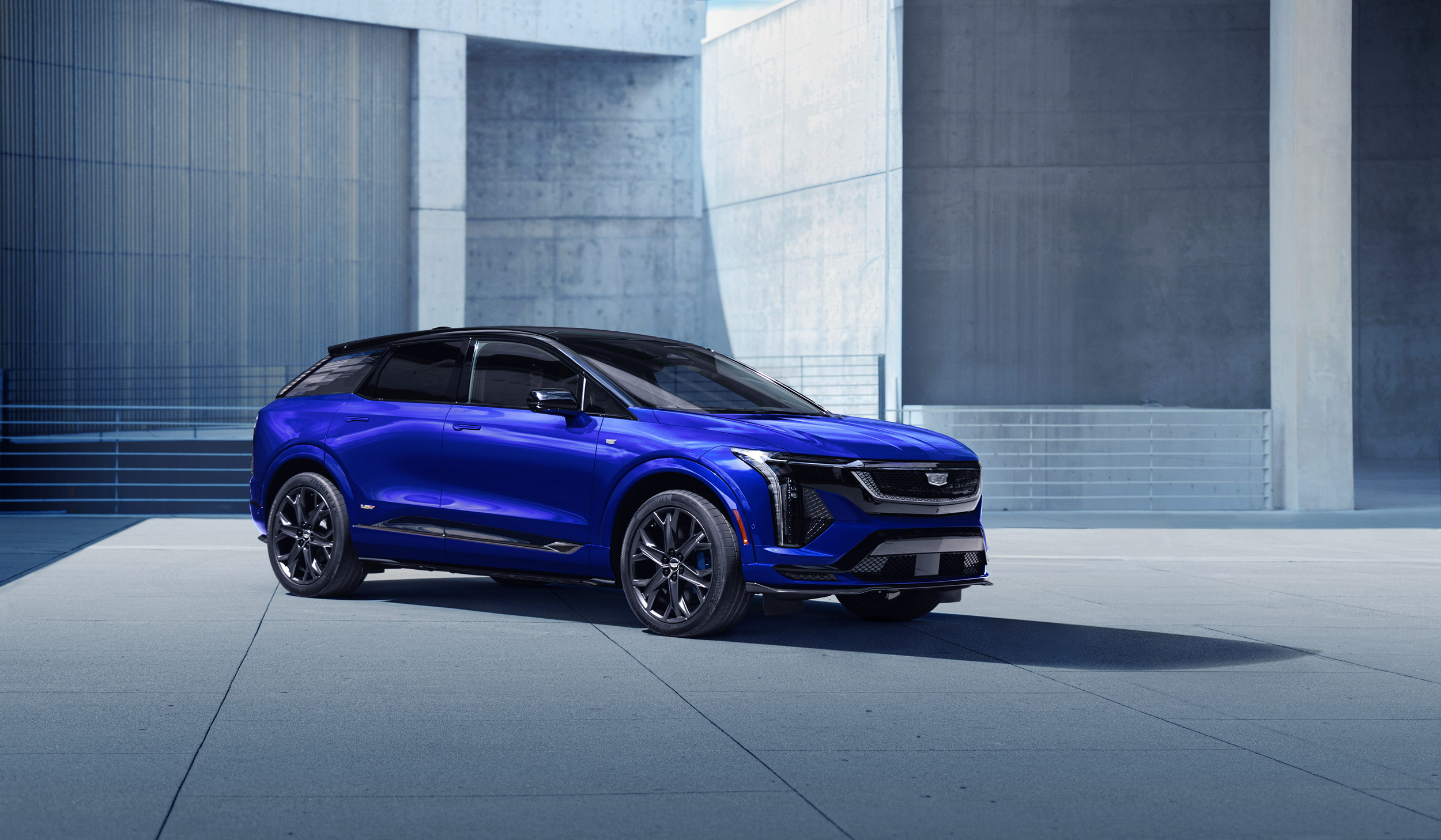 The 2026 Cadillac OPTIQ with Hydro CIRCAL recycled aluminium