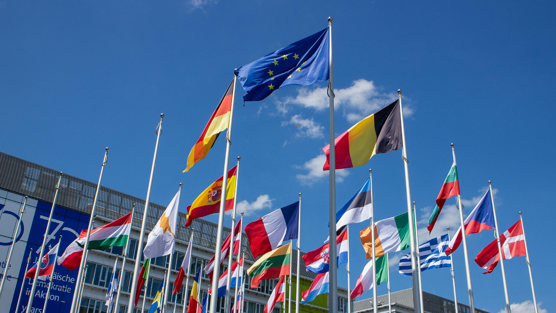 Flags of European Union countries