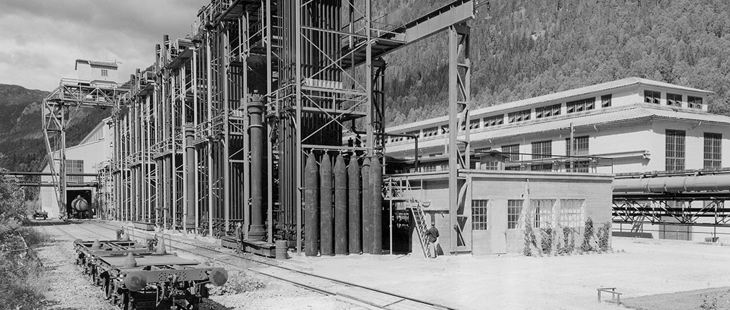 factory building exterior