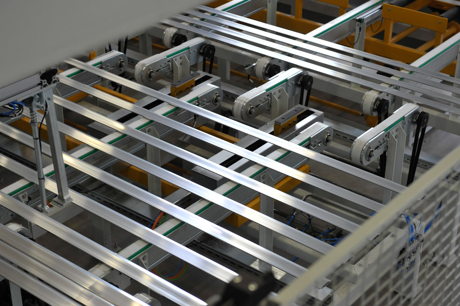 a close-up of a machine