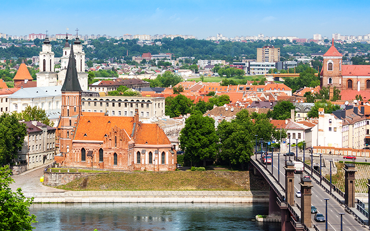 Church in Kaunas