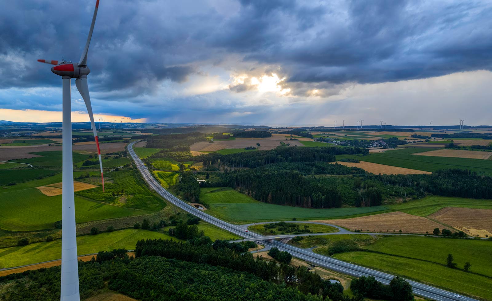 Windmill and road. (Photo: iStock)