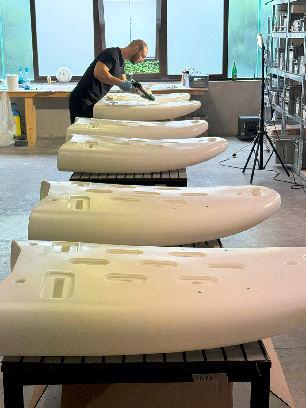 Jetworx in der Produktion